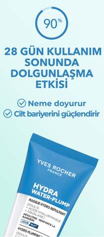 28 gün kullanım sonunda dolgunlaşma etkisi