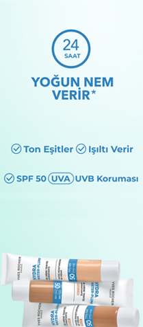 24 saat yoğun nem verir